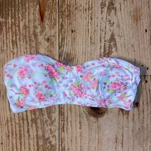 BOZZOLO - White / Floral Bandeau (L)
